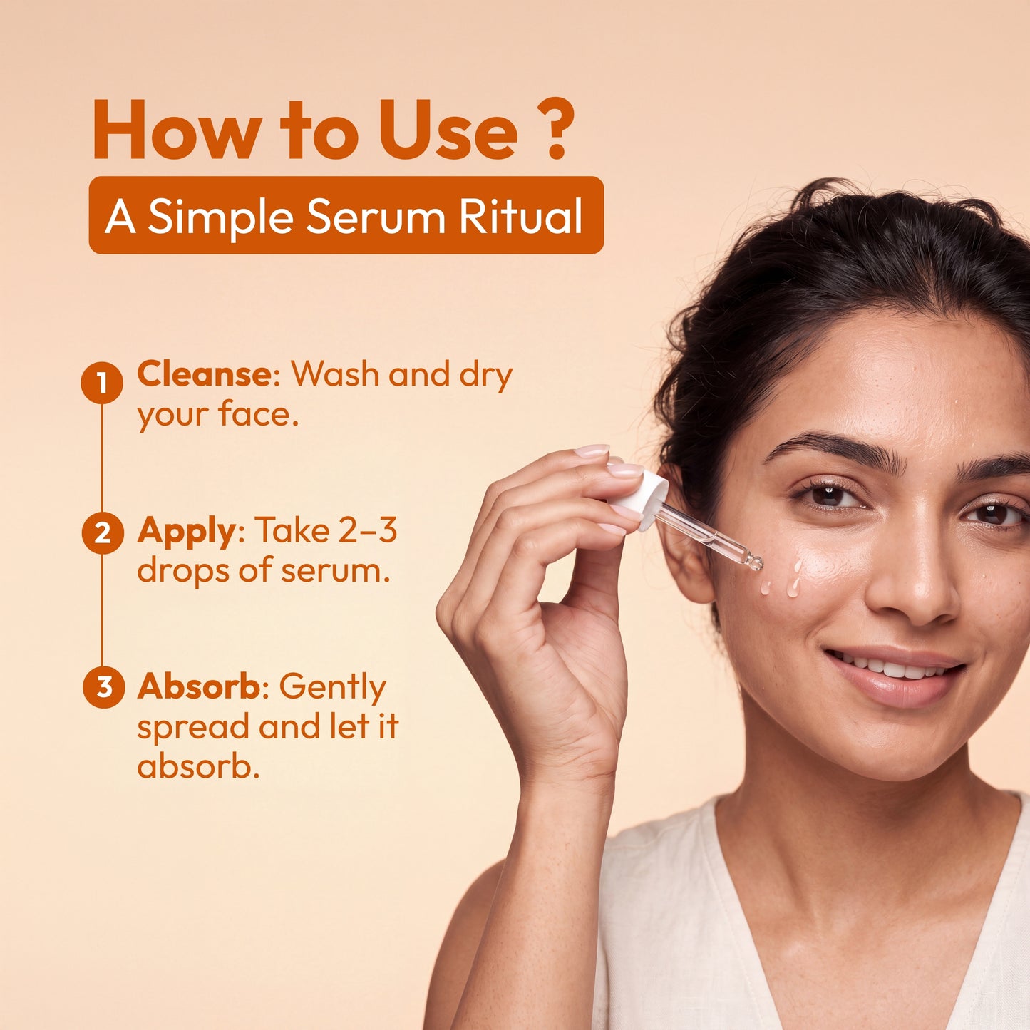Vitamin C Glowing Serum – 30ml Fades Dark Spots, Evens Tone, Restores Glow
