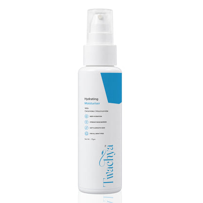 Hydrating Moisturiser – 75 g  Deep Hydration, Soft & Smooth Skin, All Skin Types