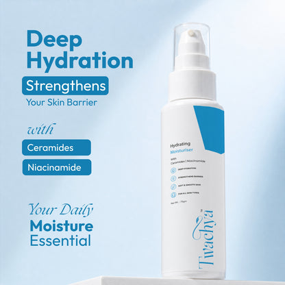 Hydrating Moisturiser – 75 g  Deep Hydration, Soft & Smooth Skin, All Skin Types