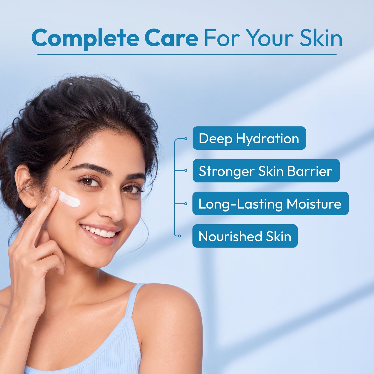 Hydrating Moisturiser – 75 g  Deep Hydration, Soft & Smooth Skin, All Skin Types