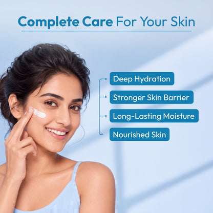 Hydrating Moisturiser – 75 g  Deep Hydration, Soft & Smooth Skin, All Skin Types