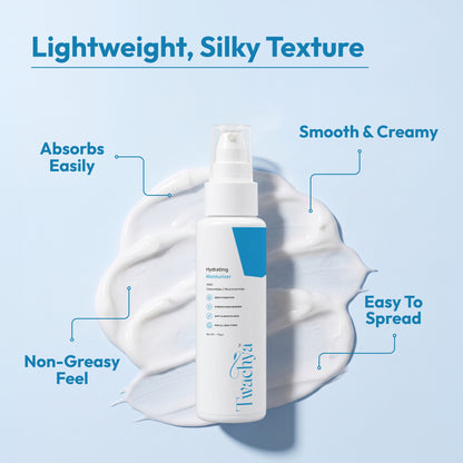 Hydrating Moisturiser – 75 g  Deep Hydration, Soft & Smooth Skin, All Skin Types