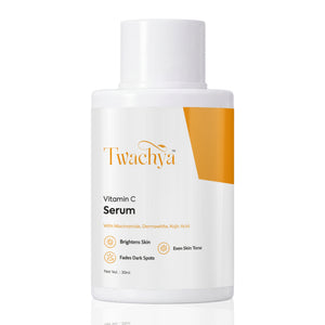 Vitamin C Glowing Serum – 30ml Fades Dark Spots, Evens Tone, Restores Glow