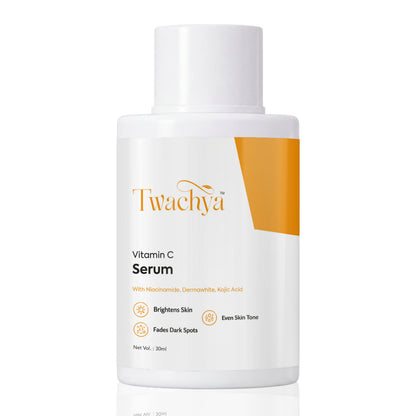 Vitamin C Glowing Serum – 30ml Fades Dark Spots, Evens Tone, Restores Glow
